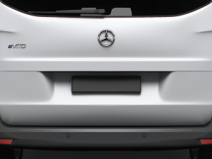 Mercedes Benz eVito Panel Van L1 2024 3D 模型