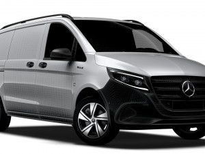 Mercedes Benz eVito Panel Van L1 2024 3D 模型