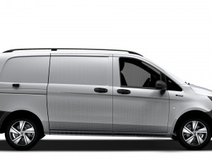 Mercedes Benz eVito Panel Van L1 2024 3D 模型
