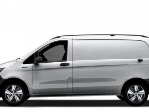 Mercedes Benz eVito Panel Van L1 2024 3D 模型