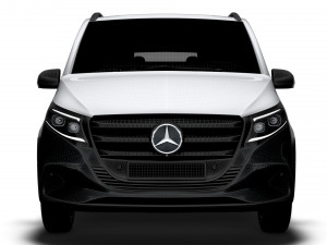 Mercedes Benz eVito Panel Van L1 2024 3D 模型