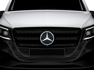 Mercedes Benz eVito Panel Van L1 2024 3D 模型