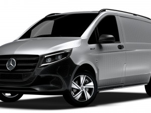 Mercedes Benz eVito Panel Van L1 2024 3D 模型