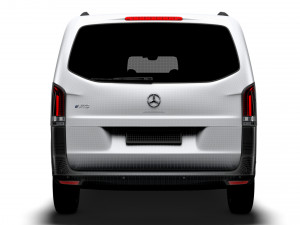 Mercedes Benz eVito Panel Van L1 2024 3D 模型