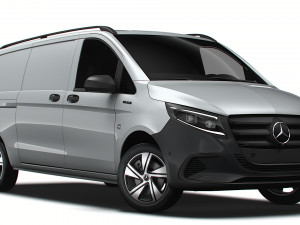 Mercedes Benz eVito Panel Van L3 2024 Modello 3D