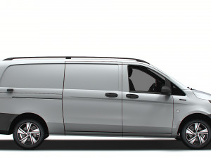 Mercedes Benz eVito Panel Van L3 2024 3D Модель