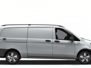 Mercedes Benz eVito Panel Van L3 2024 3D Model