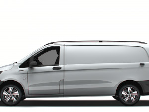 Mercedes Benz eVito Panel Van L3 2024 3D Модель