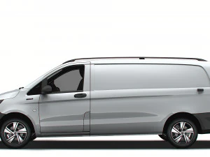Mercedes Benz eVito Panel Van L3 2024 3D Model