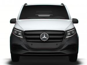 Mercedes Benz eVito Panel Van L3 2024 3D Модель