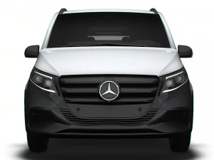 Mercedes Benz eVito Panel Van L3 2024 3D Model