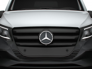 Mercedes Benz eVito Panel Van L3 2024 3D Модель