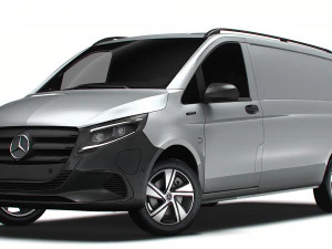 Mercedes Benz eVito Panel Van L3 2024 3D Model