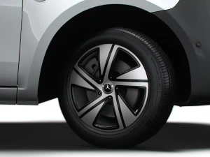Mercedes Benz eVito Panel Van L3 2024 3D Model
