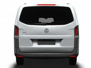 Mercedes Benz eVito Panel Van L3 2024 3D Модель