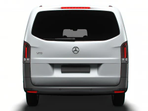 Mercedes Benz eVito Panel Van L3 2024 3D Model