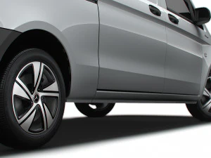 Mercedes Benz eVito Panel Van L3 2024 3D Model