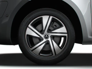 Mercedes Benz eVito Panel Van L3 2024 3D Model