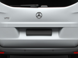 Mercedes Benz eVito Panel Van L3 2024 3D Модель