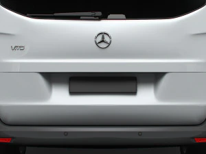 Mercedes Benz eVito Panel Van L3 2024 3D Model