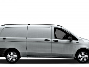 Mercedes Benz eVito Panel Van L3 2024 3D Модель