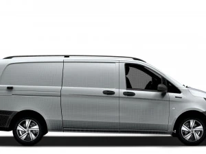 Mercedes Benz eVito Panel Van L3 2024 3D Model