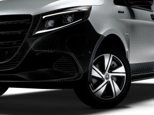 Mercedes Benz eVito Panel Van L3 2024 3D Model