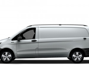 Mercedes Benz eVito Panel Van L3 2024 3D Модель