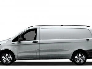 Mercedes Benz eVito Panel Van L3 2024 3D Model