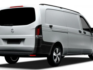 Mercedes Benz eVito Panel Van L3 2024 3D Model