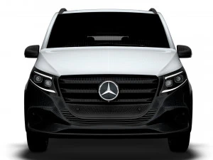 Mercedes Benz eVito Panel Van L3 2024 3D Model