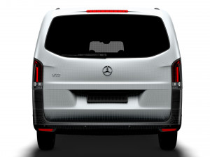 Mercedes Benz eVito Panel Van L3 2024 3D Модель