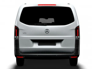 Mercedes Benz eVito Panel Van L3 2024 3D Model