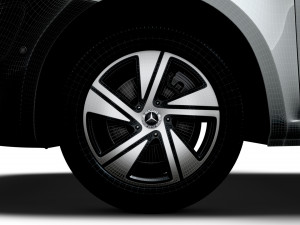 Mercedes Benz eVito Panel Van L3 2024 3D Модель