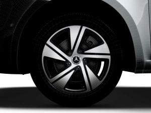 Mercedes Benz eVito Panel Van L3 2024 3D Model