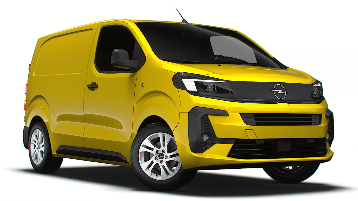Opel Vivaro Van L1 2024 3D Model .c4d .max .obj .3ds .fbx .stl .blend 