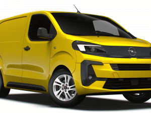 Opel Vivaro Van L1 2024 3D Модель