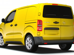 Opel Vivaro Van L1 2024 Model 3D
