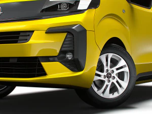 Opel Vivaro Van L1 2024 3D Model