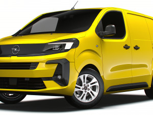 Opel Vivaro Van L1 2024 Model 3D