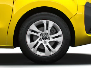 Opel Vivaro Van L1 2024 3D Model