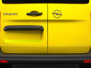 Opel Vivaro Van L1 2024 3D Model