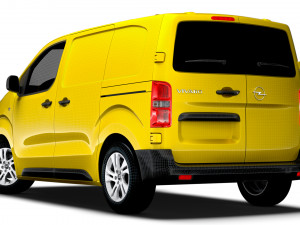 Opel Vivaro Van L1 2024 Model 3D