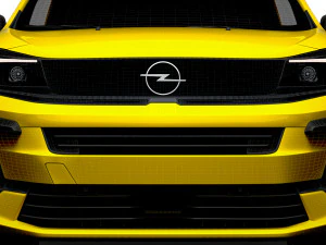 Opel Vivaro Van L1 2024 3D Model