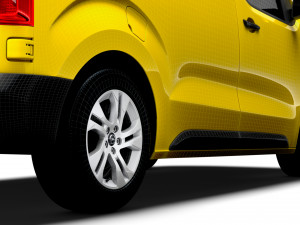 Opel Vivaro Van L1 2024 Model 3D