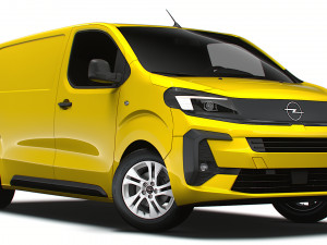 Opel Vivaro Van L2 2024 3D Model