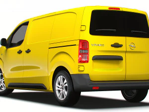 Opel Vivaro Van L2 2024 3D Model