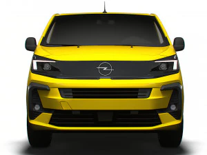 Opel Vivaro Van L2 2024 3D Model