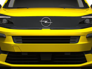 Opel Vivaro Van L2 2024 3D Model
