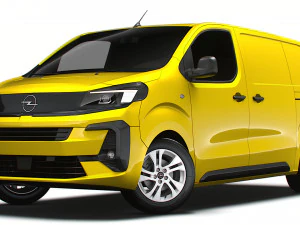 Opel Vivaro Van L2 2024 3D Model